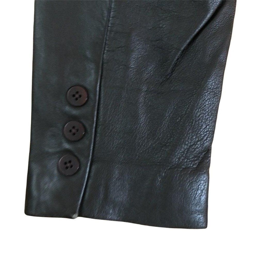 Barry Bricken collectionLeather Jacket - Picture 3 of 5
